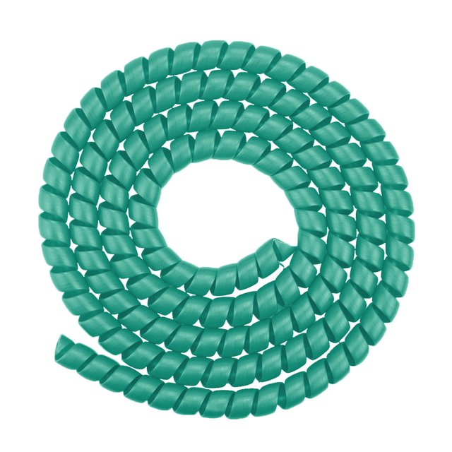 Cubierta protectora de cable en espiral de 1,3 m Envoltura en espiral universal para M365 PRO 2 (verde)