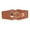 Brown, variant on Tittly Leather Belt Belts for Women Women Corset Belt Wide Leather Waist Belt For Daily Punk Dresses Chest Elastic Waistband Wide Belts Western Belts Black One Size