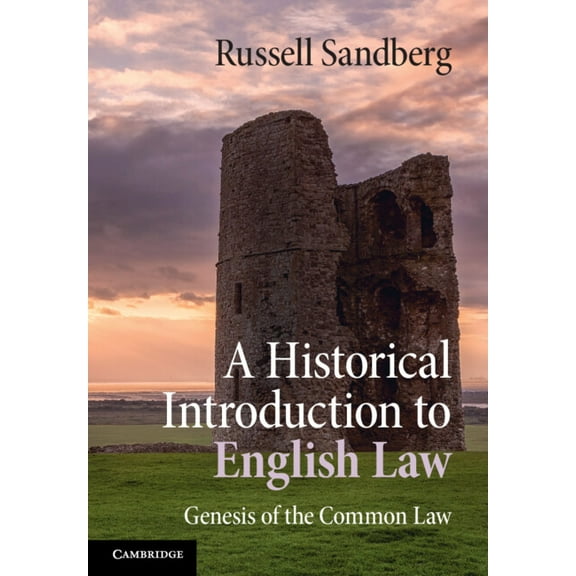 A Historical Introduction to English Law: Genesis of the Common Law, (Paperback)