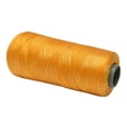 thumbnail image 3 of 3 Ply 1000 Mtr Polyester Spool Sewing Supplies Brown Over Locking Serger Tube, 3 of 3