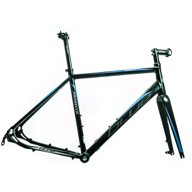 til eksil pen undersøgelse BLUE Prosecco Disc Cyclocross Gravel Endurance Road Bike Frame XXS 49cm NEW  - Walmart.com