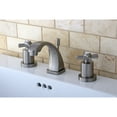 thumbnail image 2 of Kingston Brass KS4948ZX 8 in. Widespread Bathroom Faucet, Brushed Nickel, 2 of 5