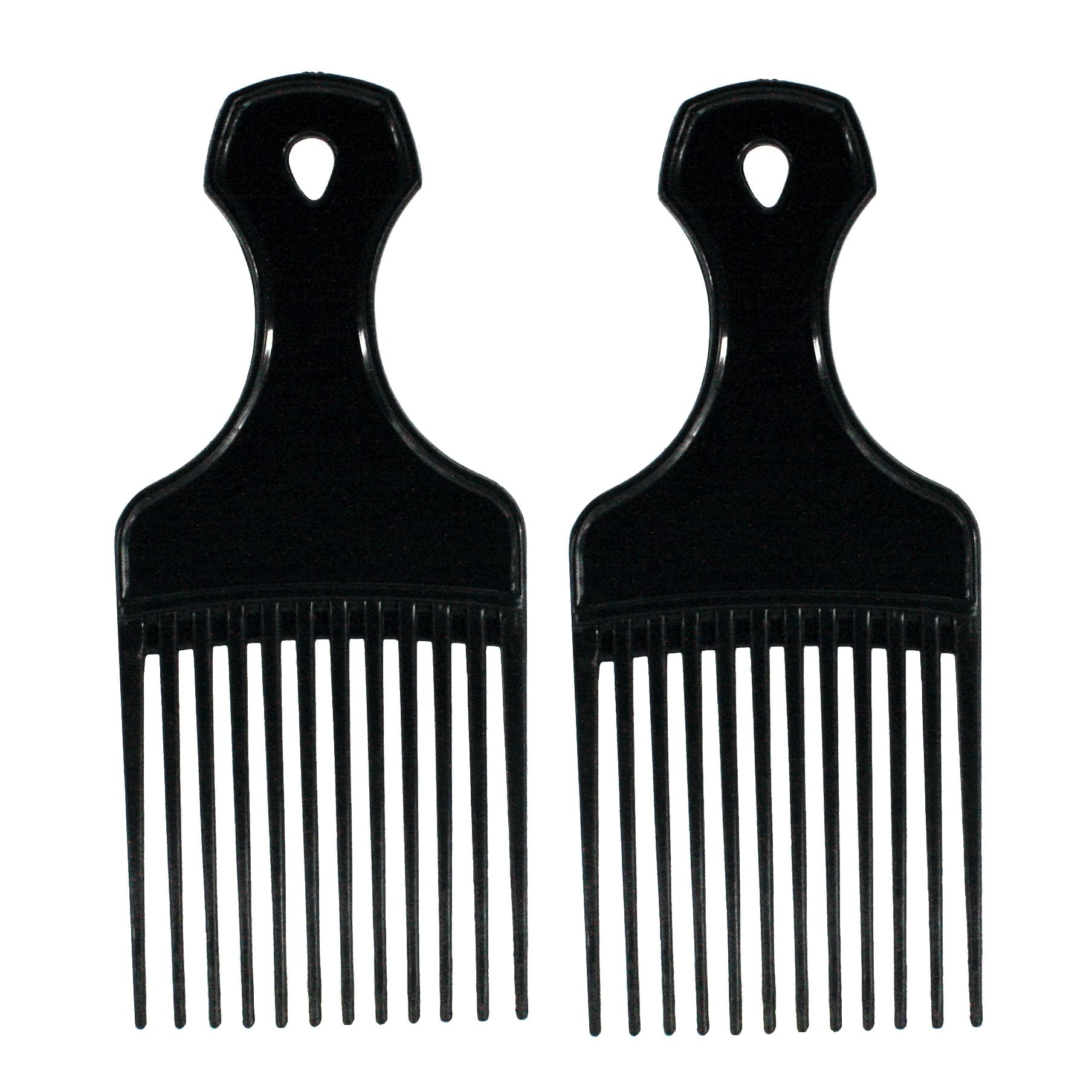 7" Plastic Pick Comb (2 Pack)
