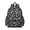 Dinosaur and Star Navy Pattern, variant on Dinosaur and Star Navy Pattern Cute School Backpack with Padded Back and Adjustable Shoulder Straps 13.4"x11"x4.7"