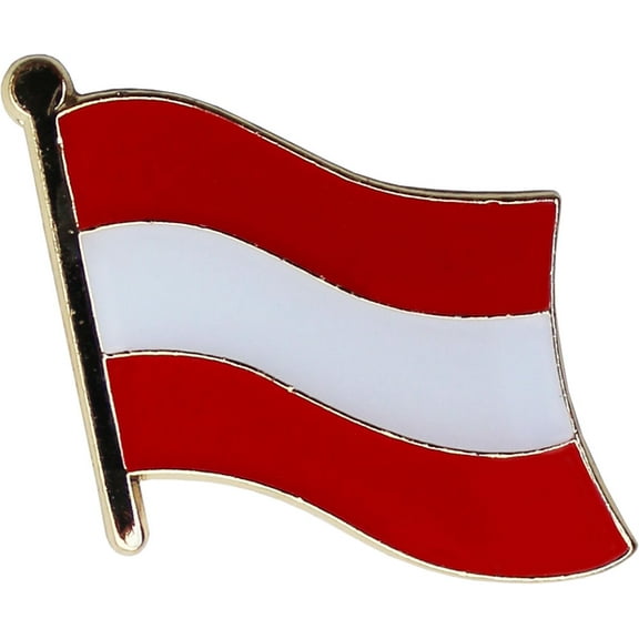Austria Flag Lapel Pin