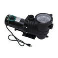 thumbnail image 2 of 2 HP Swimming Pool Pump Motor Filter Pump W/ Strainer In/ Above Ground 115/220V 1500W Dual Voltage Pool Pump, 2 of 18
