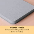 thumbnail image 4 of Diatomite Storage Tray Fast Drying Bathroom Tray with 2pcs Drying Mat Water Absorbent Diatomite Coasters for Modern Home Pink, 4 of 5