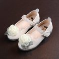 Princess Girls Toddler Sandals Shoes Leather Lace Floral Kids Baby Baby
