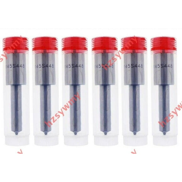 for Fiat UTB Allis Chalmers 6 pieces of injector nozzles 0433271199 DLLA145S448 767104-