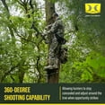 thumbnail image 6 of Open Box Hawk Helium Hammock SM Platform, Lightweight Hunting Tree Stand 10x6", 6 of 12
