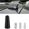 thumbnail image 1 of CGEAMDY Mini Car Radio Aerial Antenna 3cm Stubby Antenna with Aluminum Alloy Threading, 1 of 5