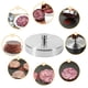 thumbnail image 4 of Molde para prensas de hamburguesas, acero inoxidable Hamburguesa rellena de alta resistencia Molde para prensas de carne de res Molde para empanadas Herramientas de cocina, hace 4 1/2"empanadas, 1 / Ecomeon no, 4 of 6