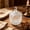 2#, variant on Specollect 1 Pcs Vintage Embossed Crystal Glass Storage Jar with Lid for Candy, Jewelry, Trinkets - Decorative Canister for Vanity Table, Kitchen Counter, Home Decor