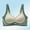 Green, variant on Women's Seamless Lace Underwear Soft Support Comfortable Breathable Fixed Cup Bra