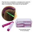 thumbnail image 4 of 20pcs Hair Perm Rods  Perming Rod Hair Roller Curler Hairdressing Tool KitPurple  Styling Tools & Appliances, 4 of 8