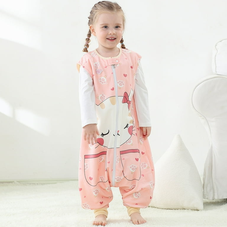 Baby girl sleep shop romper