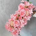 thumbnail image 3 of Wedding Simulation Silk Cloth Eucalyptus Flower Row Wedding T Stage Road Lead Decoration Flower Row_The Ultimate Gift, 3 of 5
