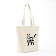 thumbnail image 7 of CafePress - One Cat Short Of Crazy Tote Bag - Unisex Canvas Tote Bag, Beige, 1-Piece, 7 of 7