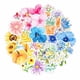 thumbnail image 1 of Pegatinas de flores Toystoory 120 Uds PVC impermeable para Decoración del hogar, 1 of 6