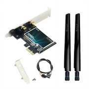 Fenvi PCE-AX200 Dual-Band Wireless PCIe Network Card, Wi-Fi 6, Bluetooth, AX3000 Speed