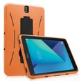 thumbnail image 1 of Mignova pour Galaxy Tab S3 9.7 SM-T820 Étui, Robuste Résistant aux Impacts Étui Hybride de Protection avec Béquille Intégrée pour Samsung Galaxy Tab S3 9.7 Pouces T820 T825 T827 Series (Orange), 1 of 7