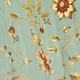 thumbnail image 5 of SAFAVIEH Lyndhurst Milo Floral Border Area Rug, Blue/Multi, 5'3" x 5'3" Round, 5 of 5