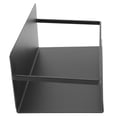 thumbnail image 3 of Magnetic Spice Rack, Easy Installation Refrigerator Shelf Stable Metal Lightweight With 3 Accessories For Kitchen C Black, 3 of 8