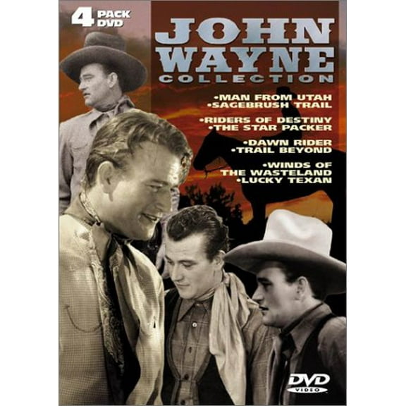 The John Wayne Collection [DVD] NEW