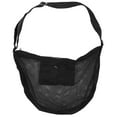 thumbnail image 4 of 1Pack Black Mesh Cloth Single Ball Bag for Basketball with Adjustable Strap Portable Simple Design, 4 of 8