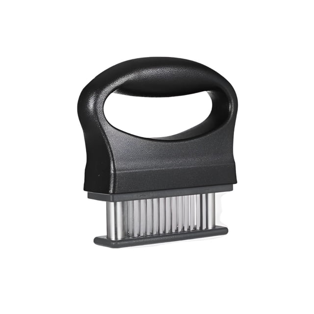 Ablandador De Carne Tenderizador Manual Xtellar color negro Con 48 Agujas Acero