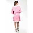 thumbnail image 3 of Conjunto falda plisada con sueter Roman Fashion /Juvenil, 50223 (Rosa) rosa M, 3 of 5