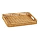 thumbnail image 5 of Cesta de mimbre de ratán para almacenamiento, decoración del hogar, vajilla, adorno, manualidades, tejido a mano rectangular m, 5 of 9