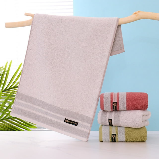 Toallas Lisbinx de firmeza media, suaves y absorbentes, ideales para uso diario