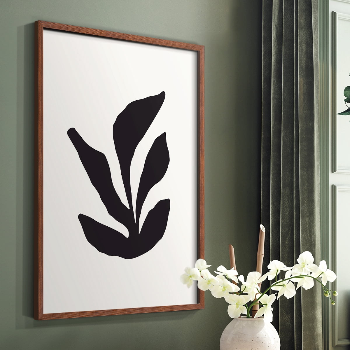 Matisse LXXI Framed Print - Solid Wood
