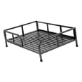 thumbnail image 4 of Cama para perros con rieles elevados cama para mascotas transpirable en el piso cómodo de pie lavable pequeño perros medianos perros mascota cama, 4 of 8
