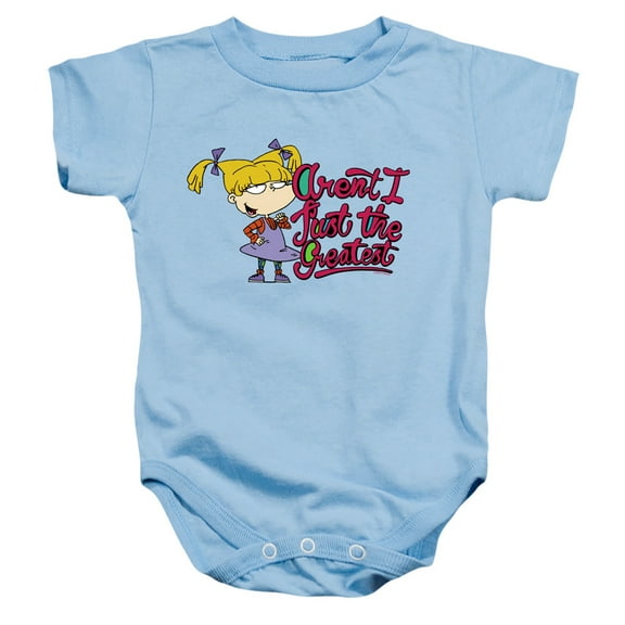 Rugrats Angelica Aren't I Just The Greatest Unisex Infant Snap Suit for Baby