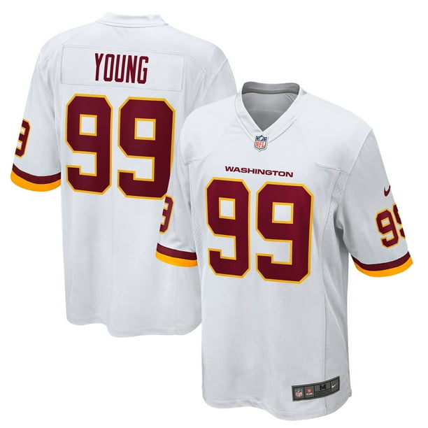 Chase Young Washington Football Team Nike Game Jersey ...