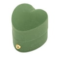 thumbnail image 2 of Box,Heart Shaped  Gift Box Soft Flannel Fabric Earrings Jewelry Case Luxury Jewelry  Box Exquisite Design Jewellry Display Box, 2 of 8