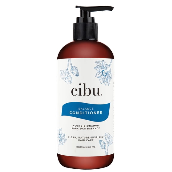 Cibu Balance Conditioner, For All Hair Types, 11.83oz
