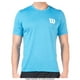thumbnail image 1 of Playera Wilson Talla CH Manga Corta Lisa Con Logo Azul, 1 of 4