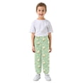 thumbnail image 2 of joogoo Retro Baseball Polka Dots Boys' Sweatpants Jogger Pants 9-10Y, 2 of 8