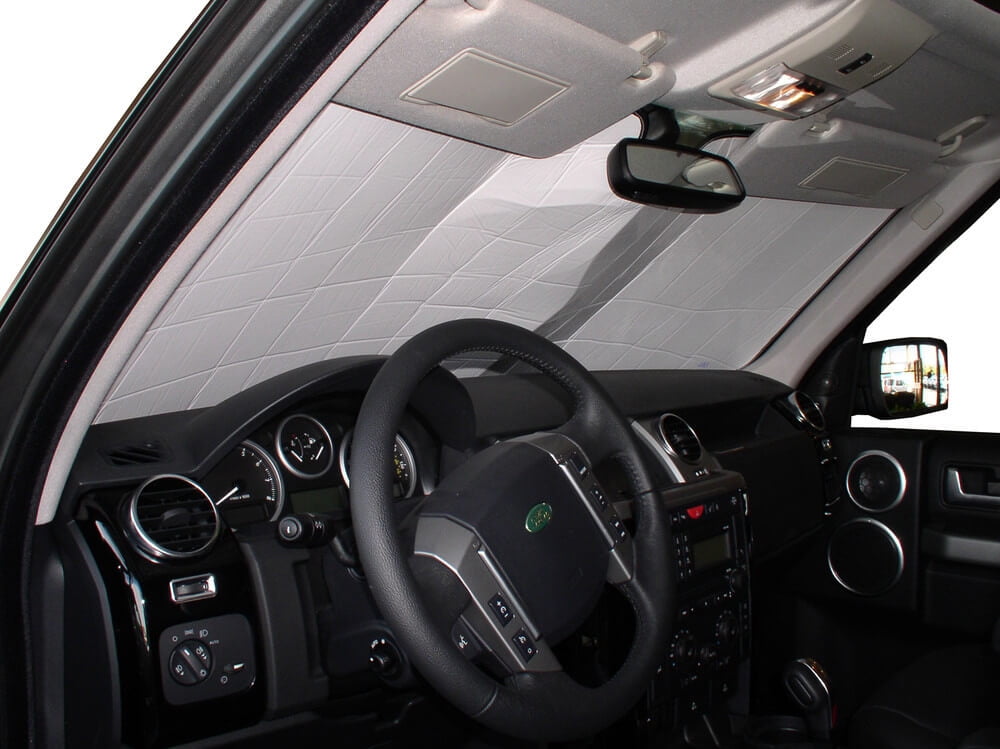 HeatShield, The Original Windshield Sun Shade, CustomFit for Land