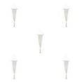 thumbnail image 1 of Thinsony Lightweight And Portable Macrame Planter Wall Hanging Basket Versatile Solution white 22-4 5Set, 1 of 6