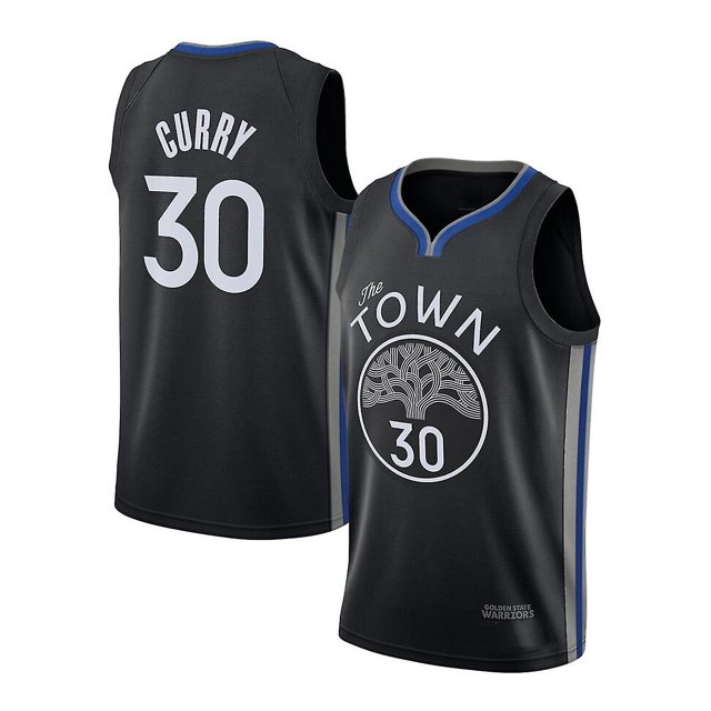 Golden State Warriors Stephen Curry #30 Basketball Jersey