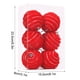 thumbnail image 2 of bolas navideñas esponjosas de invierno para colgar en interiores y exteriores, ideal para fiestas, bodas, Halloween, Acción de Gracias y San Valentín., 2 of 3