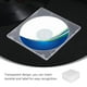 thumbnail image 2 of BRIGHTFUFU Estuche ultrafino para DVD, transparente, para CD, portátil, para cine en casa, 25 unidades, 2 of 8