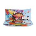 Gabby'S_Dollhouse Gabby_Dollhouse 3 PCS Comfort Set with 2 Pillowcases