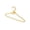 Gold-GD Home Decor, variant on JJV Plastic Pearl Beaded Clothes Hanger with Mini Beads and Ribbon Arc Shaped Non Slip Shoulder Standard Size for Adults Women Dress, Evening Gown, Suits and Shirts
