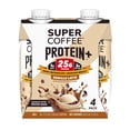 thumbnail image 6 of Super Coffee Protein+ Vanilla Iced Coffee Drink, 11 fl oz, 4 pack, 25g Protein Liquid, 6 of 10