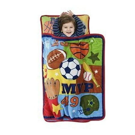 MVP Sports Toddler All-in-One Nap Mat